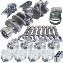 Load image into Gallery viewer, Eagle Chevy LT1350 1Pc 3.750in Crank 6.000in I-Beam Rods -18cc 4.040in Pistons Rotating Assembly Eagle
