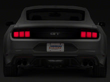 Load image into Gallery viewer, Raxiom 15-23 Ford Mustang Profile LED Tail Lights Gloss Blk Housing- Red Lens Tail Lights Raxiom
