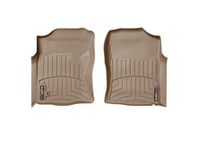 Load image into Gallery viewer, WeatherTech 01-04 Toyota Tacoma Front FloorLiner - Tan | 450101
