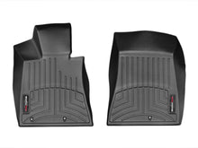 Load image into Gallery viewer, WeatherTech 2015+ Kia K900 Front FloorLiners - Black | 446591
