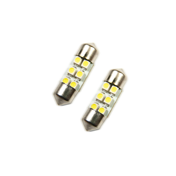 Oracle 31MM 6 LED SMD Festoon Bulbs (Pair) - Cool White SEE WARRANTY Bulbs ORACLE Lighting
