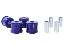Load image into Gallery viewer, SuperPro 1983-1993 Mitsubishi Montero Base Rear Trailing Arm To Diff Mount Bushing Kit
