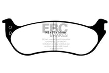Load image into Gallery viewer, EBC 06-10 Ford Explorer 4.0 2WD Ultimax2 Rear Brake Pads Brake Pads - OE EBC   
