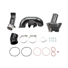 Load image into Gallery viewer, Wehrli 06-07 Chevrolet Duramax LBZ 3in. Y-Bridge Kit - Gloss White Intake Elbows Wehrli   
