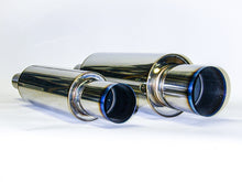 Load image into Gallery viewer, HKS Universal Stainless Hi Power 170mm Titanium Muffler Muffler HKS   
