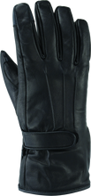 Load image into Gallery viewer, Kuryakyn Leather By River Road Taos Cold Weather Gloves Black - Small Gloves Kuryakyn
