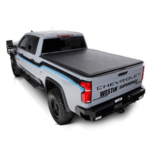Load image into Gallery viewer, Westin 2024 Chevrolet Silverado 2500HD Soft Roll Tonneau Cover - Black Westin
