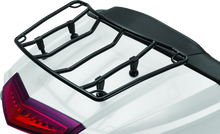 Load image into Gallery viewer, Kuryakyn Trunk Luggage Rack Adjustable Gloss Black Cargo Organization Kuryakyn

