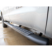 Load image into Gallery viewer, Fishbone Offroad 07-21 Toyota Tundra Crew Max Cab Oval Side Steps - Black Textured Fishbone Offroad
