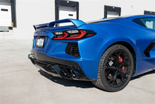 Load image into Gallery viewer, Corsa 20-24 Corvette C8 3in Valved Cat-Back 4.5in Blk Quad Tips Fits Factory Perf Exhaust DeletesAFM Catback CORSA Performance

