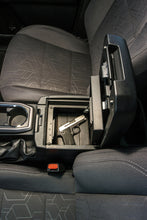 Load image into Gallery viewer, Tuffy 16-23 Toyota Tacoma Console Safe W/ Combo Lock Cargo Boxes &amp; Bags Tuffy Products
