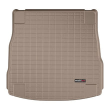 Load image into Gallery viewer, WeatherTech 2018+ Alfa Stelvio Cargo Liners - Tan (No Subwoofer) WeatherTech

