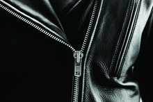 Load image into Gallery viewer, Kuryakyn Leather By River Road Ironclad Classic Leather Jacket Black - Small Jackets - Leather Kuryakyn

