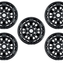 Load image into Gallery viewer, Ford Racing 21-24 Bronco 17in x 8.5in Matte Black Wheel Kit Ford Racing
