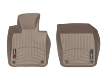 Load image into Gallery viewer, WeatherTech 2018+ Volvo V90 Front FloorLiner - Tan | 4510181

