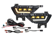 Load image into Gallery viewer, Diode Dynamics 21-23 Ford F-150 Elite Fog Lamps - Yellow Fog Lights Diode Dynamics   
