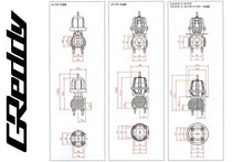 Load image into Gallery viewer, GReddy Type R / Type C Wastegate Valve Diaphragm | 11900311
