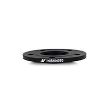 Load image into Gallery viewer, Mishimoto Wheel Spacers - 5x120 - 64.1 CB - M14 x1.5 - 15mm - BK Wheel Spacers &amp; Adapters Mishimoto
