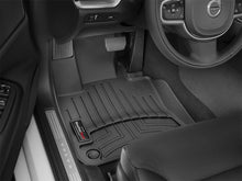 Load image into Gallery viewer, WeatherTech 19-24 Volvo S60 (Will Not Fit Plug-In Hybrid Models) Front FloorLiner - Black
