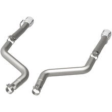 Load image into Gallery viewer, MagnaFlow Exhaust Products Exhaust System Kit MagnaFlow Exhaust Products Magnaflow Race Series Stainless Axle-Back System 19235
