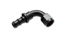 Load image into Gallery viewer, Vibrant -4AN Push-On 90 Deg Hose End Fitting - Aluminum Fittings Vibrant
