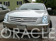 Load image into Gallery viewer, Oracle 05-12 Cadillac STS LED Headlight Halo Kit - Blue
