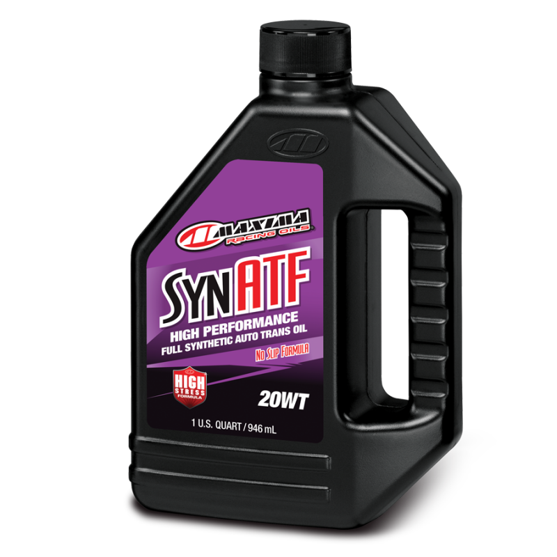 Maxima Performance Auto Synthetic Racing ATF 20WT Full Synthetic Auto Trans Oil - Quart Motor Oils Maxima   