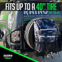 Load image into Gallery viewer, Rhino USA Tool Storage Rhino USA Spare Tire Trash Bag - Black
