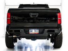 Load image into Gallery viewer, AWE Exhaust for 4th Gen Toyota Tacoma Dual Diamond Black Tips Catback AWE Tuning
