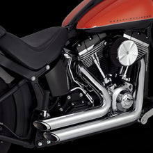 Load image into Gallery viewer, Vance &amp; Hines 12-17 Harley Davidson Softail Shortshots Staggered PCX Full System Exhaust Misc Powersports Vance and Hines
