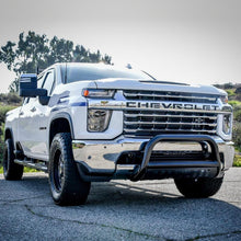 Load image into Gallery viewer, Westin 2020 Chevy Silverado 2500/3500 E-Series Bull Bar - Black Westin
