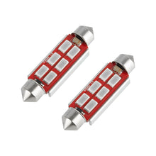 Load image into Gallery viewer, Oracle 44MM 6 LED 3-Chip Festoon Bulbs (Pair) - Green SEE WARRANTY Bulbs ORACLE Lighting
