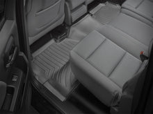 Load image into Gallery viewer, WeatherTech 14-15 Chevy Silverado 1500 (Fits w/ OEM Rear Storage) Rear FloorLiner - Black | 445424
