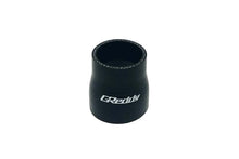 Load image into Gallery viewer, GReddy 42-50mm Silicon Reducer Hose - Black | 12400851

