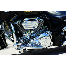 Load image into Gallery viewer, Kuryakyn Transmission Cover Indian Chrome
