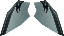 Load image into Gallery viewer, Kuryakyn Upper Air Deflectors Misc Powersports Kuryakyn   
