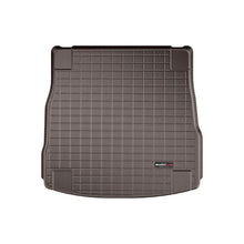 Load image into Gallery viewer, WeatherTech 2018+ Alfa Stelvio Cargo Liners - Cocoa (No Subwoofer)
