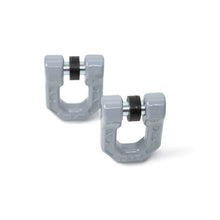 Load image into Gallery viewer, DV8 Offroad Elite Series D-Ring Shackles - Pair (Gray) Bumper Accessories DV8 Offroad
