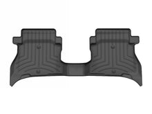 Load image into Gallery viewer, WeatherTech 21-24 Jeep Wrangler 4xe Rear FloorLiner HP - Black
