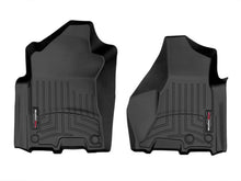 Load image into Gallery viewer, WeatherTech 19-23 Ram 4500/5500 Vinyl Front FloorLiner - Black (Crew Cab w/PTO) | 4416581V

