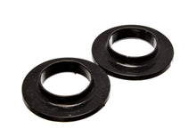 Load image into Gallery viewer, Energy Suspension Universal 2 1/8in ID 3 3/4in OD 3/4in H Black Coil Spring Isolators (2 per set) Bushing Kits Energy Suspension
