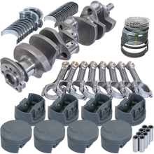 Load image into Gallery viewer, Eagle Chevy 400 3.750in Crank 5.700in I-Beam Rods -5cc Flat Top 4.125in Pistons Rotating Assembly Eagle
