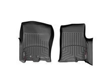 Load image into Gallery viewer, WeatherTech 11-17 Ford Navigator/Navigator L Front FloorLiner - Black | 443531
