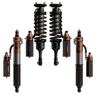 Fox 25-26 Toyota 4Runner 3.2 Factory Race Live Valve Front & Rear Coilovers (2-3in F / 0-2in R)