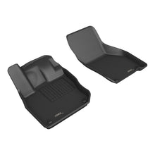 Load image into Gallery viewer, 3D MAXpider 22-26 Audi A3/S3/RS3 (8Y) Sedan Kagu 1st Row Floormat - Black | L1AD06811509
