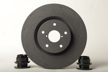 Load image into Gallery viewer, Hawk Talon 2002 Chevy Avalanche 2500 w/ 2 inch Body Raise Slotted-Only Front Brake Rotor Set Brake Rotors - Slot &amp; Drilled Hawk Performance   
