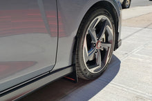 Load image into Gallery viewer, Rally Armor 19-21 Hyundai Veloster Turbo/2.0/R-Spec Black UR Mud Flap w/Dark Grey Logo Mud Flaps Rally Armor   

