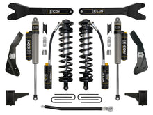 Load image into Gallery viewer, ICON 11-16 Ford F250/F350 4-5.5in Stage 4 Coilover Conversion System w/ Radius Arms
