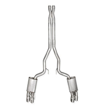 Load image into Gallery viewer, Stainless Works 2024 Mustang GT Catback Quad Tips Legend Sound X-Pipe Factory Connect Exhaust
