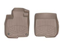 Load image into Gallery viewer, WeatherTech 2017+ Honda CR-V Front FloorLiner HP - Tan | 4511101IM
